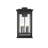 Merwin Outdoor Wall sconce in Black