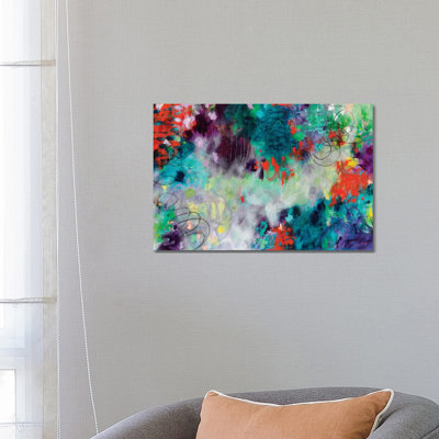 Sovereign Majesty by Paulette Insall - Wrapped Canvas Painting