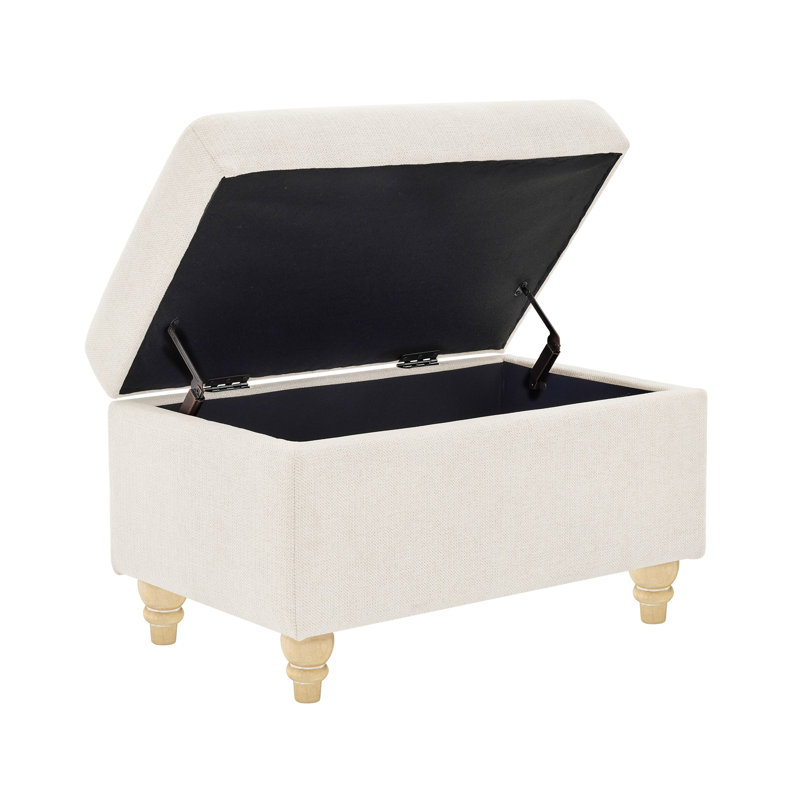 Chaises pivotantes à accoudoirs roulés avec repose-pieds Mercury, Oat White