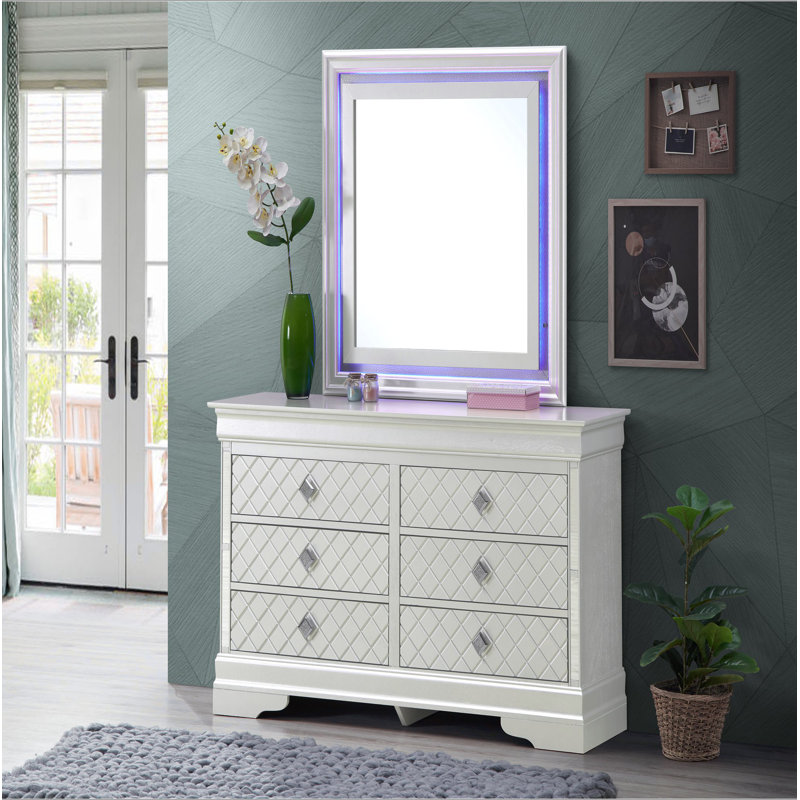 Commode Verona G6700-D, Champagne
