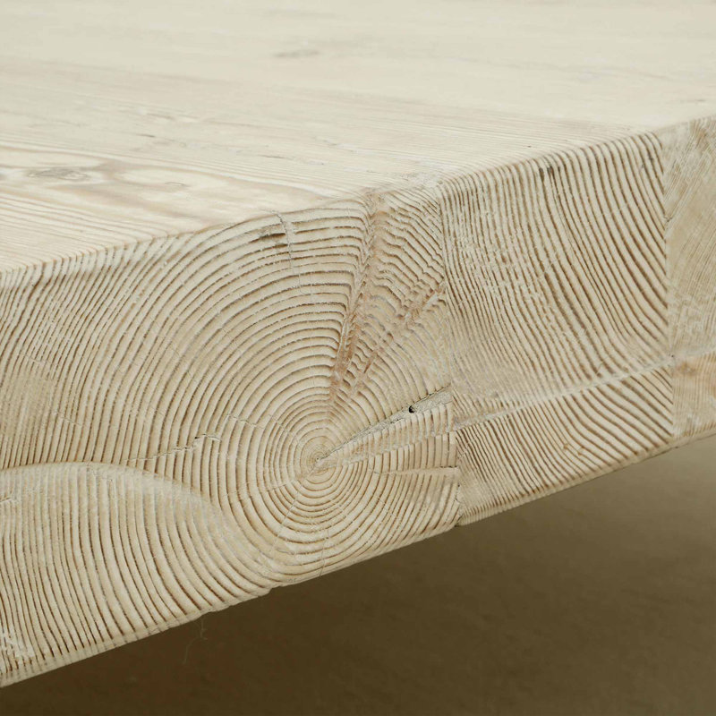 Capri Solid Wood Coffee Table