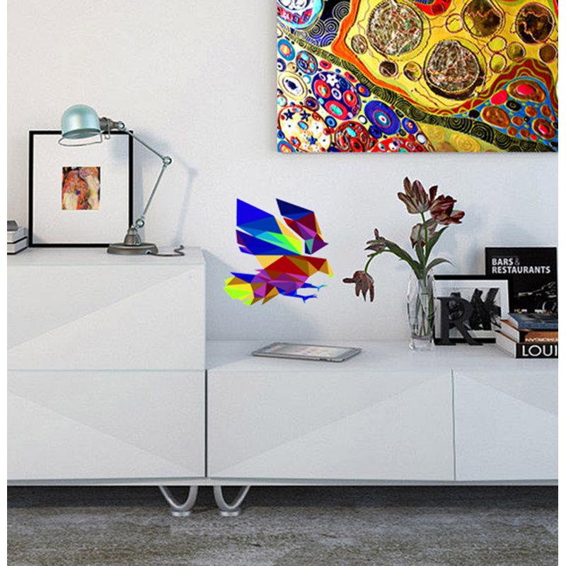 Animals Wall Decal, 10" H x 13" W