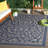 Cokley Performance Floral Indoor/Outdoor Area Rug-513390756