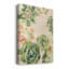 Succulents en vitrail I, toile tendue avec châssis de qualité supérieure - prête à être accrochée-1320964887