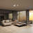 Round Integrated LED Surface Light, Slim Flush Mount Ceiling Light, Comfortable Low Glare, Edge-Lit Tech, ELV Dim-114530939-114530940-114530943