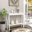 Console l 39,4 po avec tablette de rangement et pieds distinctifs-675889565-675889538