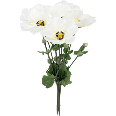 Faux Flowers - Peony 6PCS
