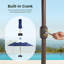 Parasol 14,5Ft Double-Side Patio-124236282