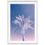 Solarized Palm Tree Framed