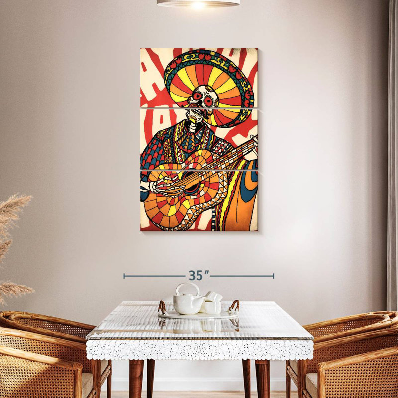 Kelan Mariachi, 45" H x 28" W