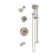 Dia HydroMersion Tub and Shower System Trim Kit