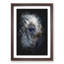 Blue Elephant - Framed Print-56842003-56842007