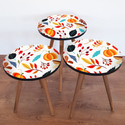 Tables gigognes 3 pieds Baran