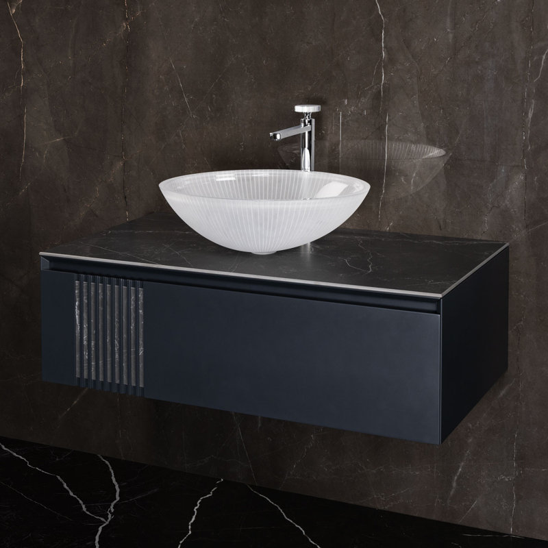 Gioia 39.44'' W Single Vanity