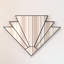Derwood  Rita Art Deco Mirror 