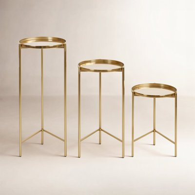 Quince 3-Piece Living Room Table Set