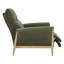Fauteuil inclinable manuel rembourré-129179750