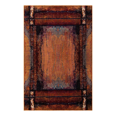 Tapis orange Eddins