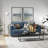Chaynce 62.5'' Arched Floor Lamp-1828810034-1828810037