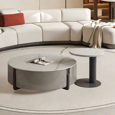 Multifunctional superior rock plate tea table