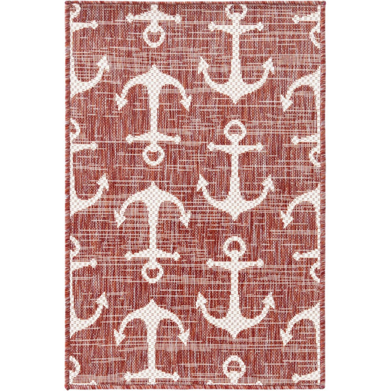 Indoor / Outdoor Rug, Rectangle 2'2" x 3'