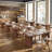 Modern Dining Table, Wood Kitchen Table-937627430