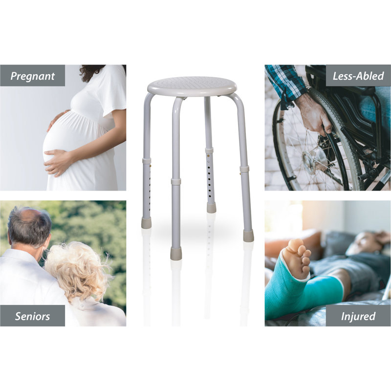 MULTI USE STOOL WHITE