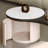 Unique and irregular-shaped coffee table design