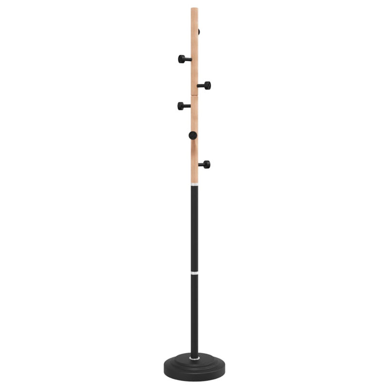 Portemanteaux vidaXL, Noir