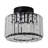 Glass Semi Flush Mount-881819078