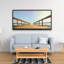 Footbridge - 24"x48" Framed canvas