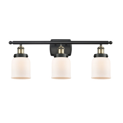 Ballston Urban Bell - 3 Light 26" Bath Vanity Light