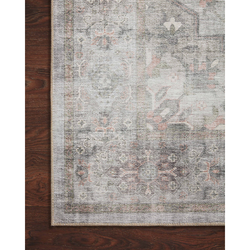 Jujhar Oriental Indoor Rug, Rectangle 2' x 5'