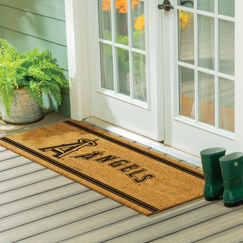 Très grand tapis couleur coco Los Angeles Angels, 60 po x 24 po