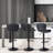 Illyas Swivel Upholstered Adjustable Height Counter Stool with Metal Frame-623432856-623432853