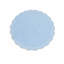 Ensemble de napperons ronds bleu-gris 4 - 15 po-1805743334