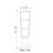 Charli Seeded Pier Mount Light-2141901358