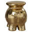 Scarlette Ceramic Accent Stool-10714100