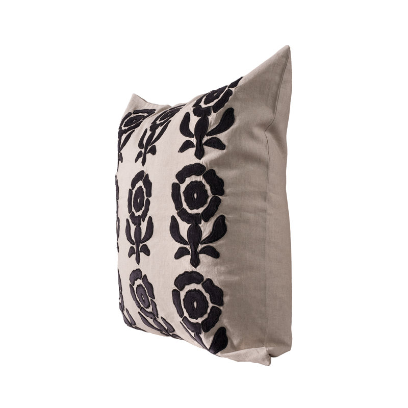 Linen Throw Pillow