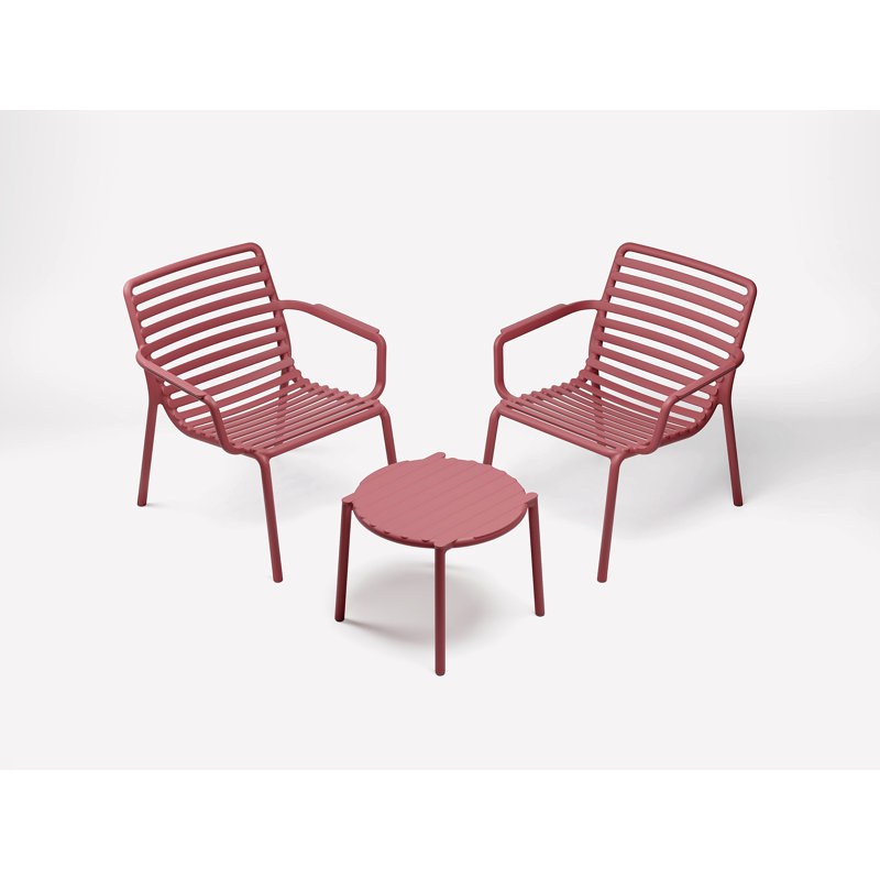 Doga Outdoor Lounge Chair, Marsala