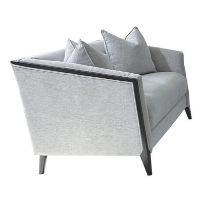 Ferentz 55.25" Chenille Square Arm Loveseat