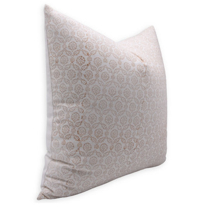  Housse de coussin en coton Floral