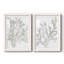 Quiet Coral I " Quiet Coral I " 2 - Pieces Painting Print-115700775-115700774
