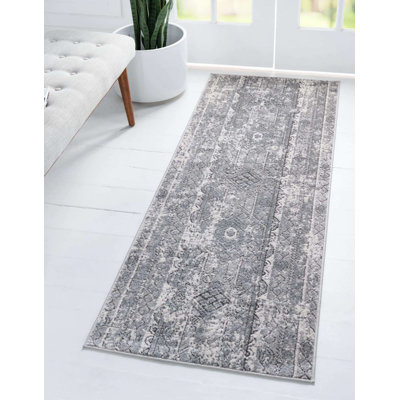 Geddis Ikat Indoor Rug