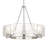 Aenon Chandelier with Hammered Water Glass-111194515-111194518-111194519