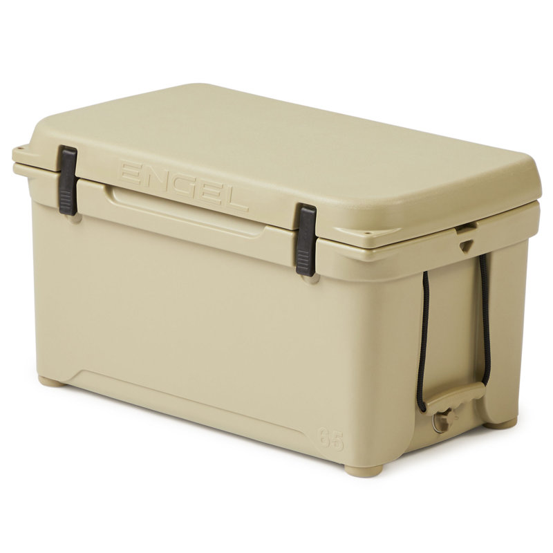 Engel 58 Quarts Ice Chest, Tan
