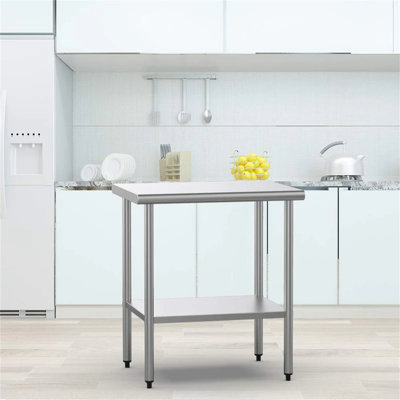 Winado Stainless Steel 24'' W x 34'' H Prep Station