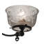 1 - Light Semi Flush Mount