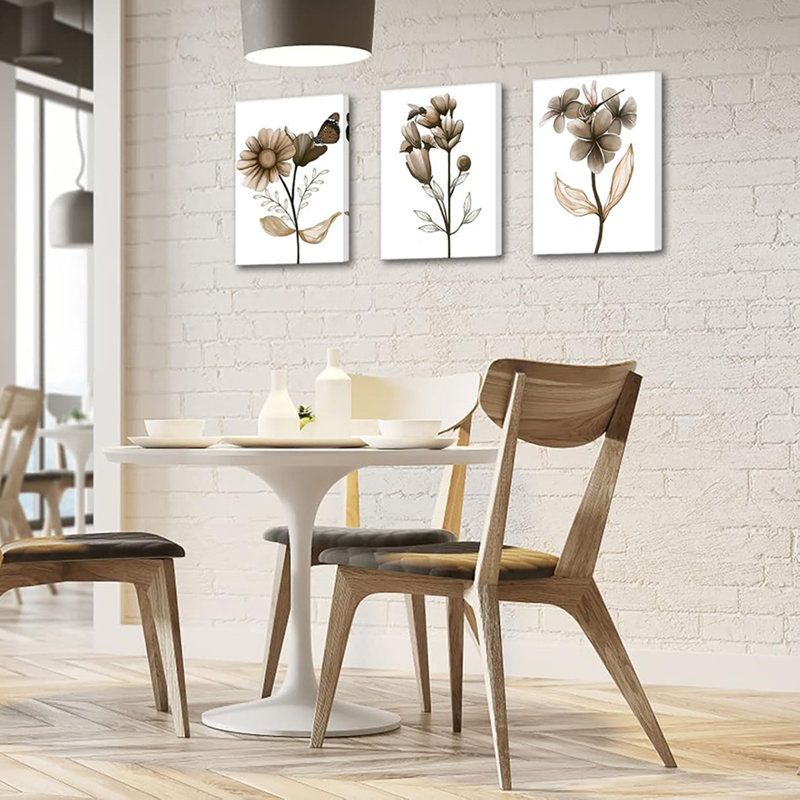 3 Piece Wrapped Canvas Print