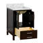 Ensemble de meuble-lavabo simple 24 po Kiara-2043357530-2098579170